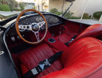 Intérieur 1963 Shelby Cobra 289 (CSX 2095)