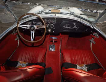 Intérieur 1965 Shelby Cobra 289 (CSX 2549) '08.1964