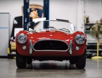 1963 Shelby Cobra 260 (CSX 2047) '11.1962