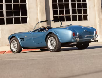 1963 Shelby Cobra 289 (CSX 2167) '08.1963