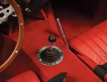 Intérieur 1963 Shelby Cobra 289 (CSX 2095)