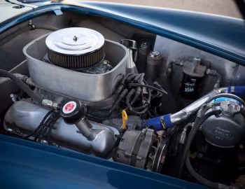 Sous la capuche 1964 Shelby Cobra 289 (CSX 2473) '06.1964