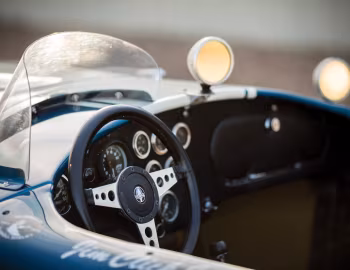 Panneau avant 1964 Shelby Cobra 289 (CSX 2473) '06.1964