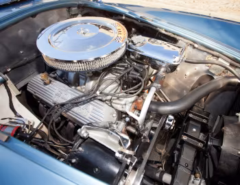 Sous la capuche 1963 Shelby Cobra 289 (CSX 2167) '08.1963