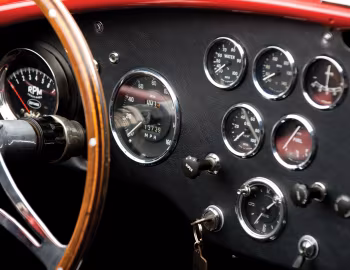 Tableau de bord 1963 Shelby Cobra 289 (CSX 2121) '05.1963
