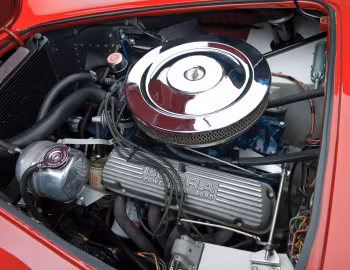 Sous la capuche 1963 Shelby Cobra 289 (CSX 2121) '05.1963