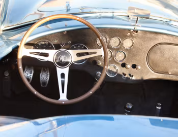 Panneau avant 1963 Shelby Cobra 289 (CSX 2167) '08.1963