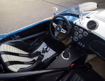 Intérieur 1964 Shelby Cobra 289 (CSX 2473) '06.1964