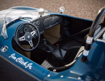 Intérieur 1964 Shelby Cobra 289 (CSX 2473) '06.1964
