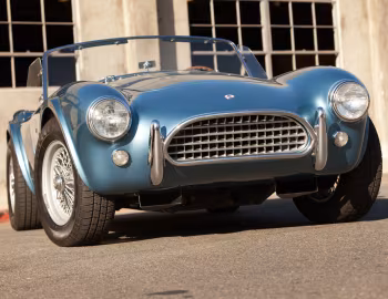 1963 Shelby Cobra 289 (CSX 2167) '08.1963