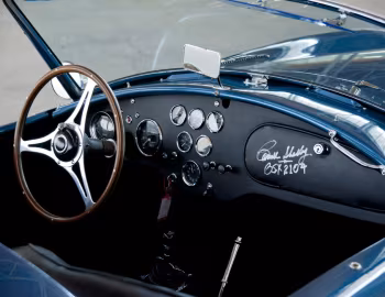 Panneau avant 1963 Shelby Cobra 289 (CSX 2104)