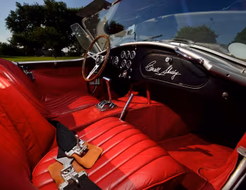 Interior 1964 Shelby Cobra 289 (CSX 2549) '08.1964
