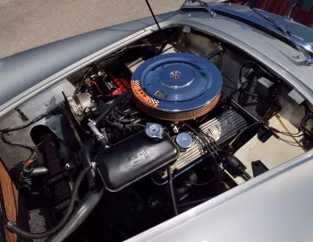 Bajo el capó 1964 Shelby Cobra 289 (CSX 2549) '08.1964