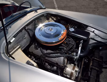 Bajo el capó 1964 Shelby Cobra 289 (CSX 2549) '08.1964