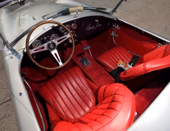 Interior 1964 Shelby Cobra 289 (CSX 2549) '08.1964