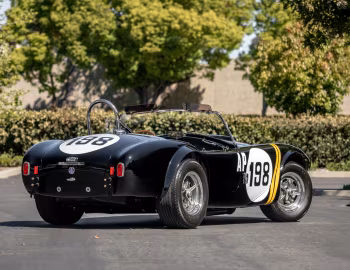 1963 Shelby Cobra 289 (CSX 2709)