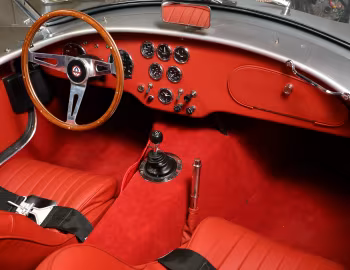 Panneau avant 1965 Shelby Cobra 289 (CSX 8039)