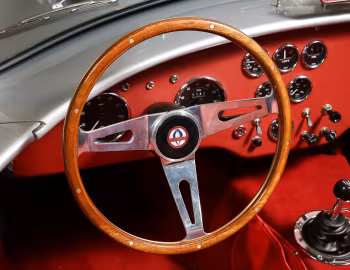 Panneau avant 1965 Shelby Cobra 289 (CSX 8039)