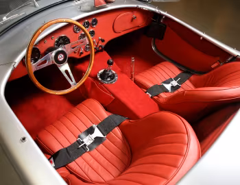 Intérieur 1965 Shelby Cobra 289 (CSX 8039)