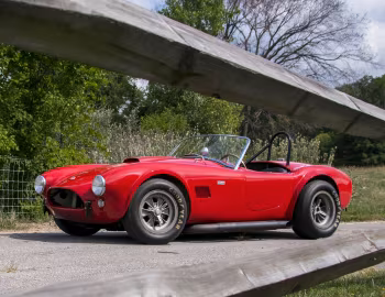 1964 Shelby Cobra 289 (CSX 2216) '10.1963
