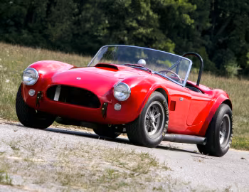 1964 Shelby Cobra 289 (CSX 2216) '10.1963