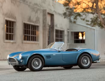 1963 Shelby Cobra 289 (CSX 2167) '08.1963