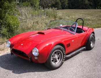 1964 Shelby Cobra 289 (CSX 2216) '10.1963