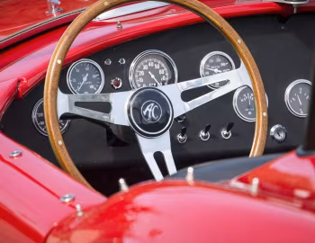 Panneau avant 1964 Shelby Cobra 289 (CSX 2216) '10.1963