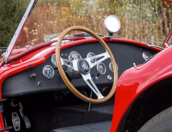 Panneau avant 1964 Shelby Cobra 289 (CSX 2216) '10.1963