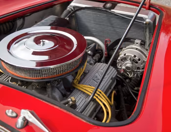 Sous la capuche 1964 Shelby Cobra 289 (CSX 2216) '10.1963