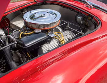 Sous la capuche 1964 Shelby Cobra 289 (CSX 2216) '10.1963