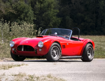 1964 Shelby Cobra 289 (CSX 2216) '10.1963