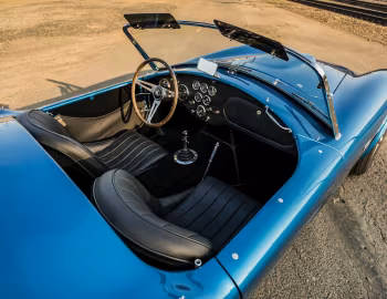 Intérieur 1963 Shelby Cobra 289 (CSX 2195) '10.1963