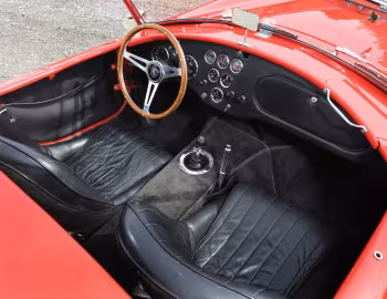 Intérieur 1963 Shelby Cobra 289 (CSX 2082) '02.1963