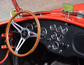 Panneau avant 1963 Shelby Cobra 289 (CSX 2082) '02.1963