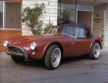 1965 Shelby Cobra 289 (CSX 2574)