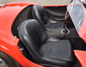 Intérieur 1963 Shelby Cobra 289 (CSX 2082) '02.1963