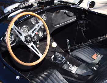 Intérieur 1965 Shelby Cobra 289 (CSX 2444)