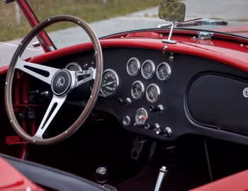 Panneau avant 1965 Shelby Cobra 289 (CSX 2442) '04.1964
