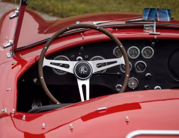 Panneau avant 1965 Shelby Cobra 289 (CSX 2442) '04.1964