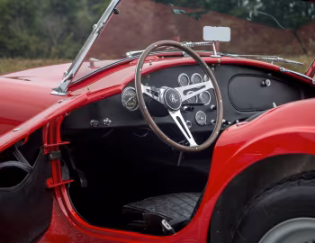 Intérieur 1965 Shelby Cobra 289 (CSX 2442) '04.1964