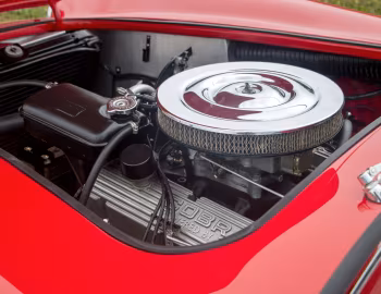 Sous la capuche 1965 Shelby Cobra 289 (CSX 2442) '04.1964