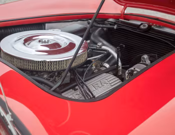 Sous la capuche 1965 Shelby Cobra 289 (CSX 2442) '04.1964