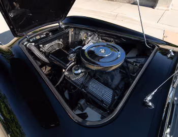 Sous la capuche 1965 Shelby Cobra 289 (CSX 2327)