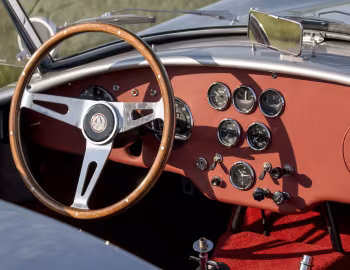 Panneau avant 1965 Shelby Cobra 289 (CSX 8039)