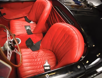 Intérieur 1963 Shelby Cobra 289 (CSX 2095)