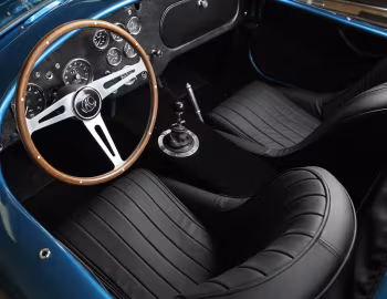 Intérieur 1963 Shelby Cobra 289 (CSX 2147)