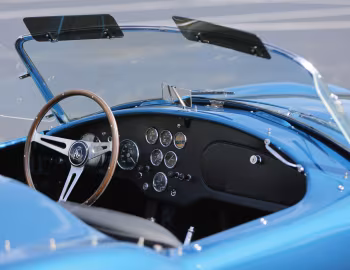 Panneau avant 1963 Shelby Cobra 289 (CSX 2147)
