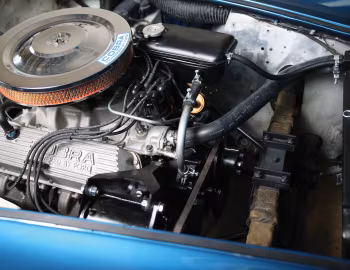 Sous la capuche 1963 Shelby Cobra 289 (CSX 2147)