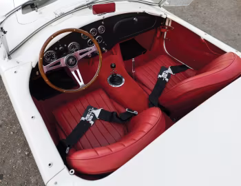 Intérieur 1964 Shelby Cobra 289 (CSX 2216) '10.1963